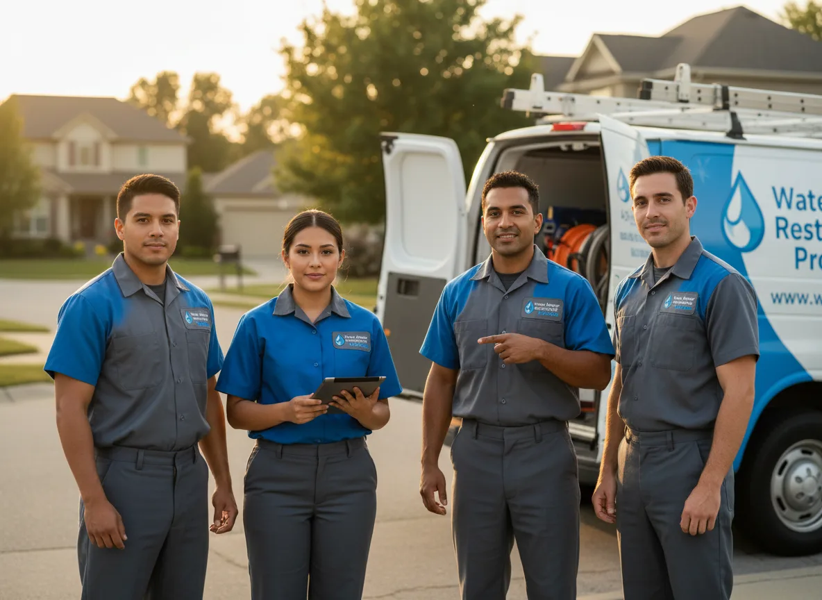 Flood Restoration company in Dustin, OK
